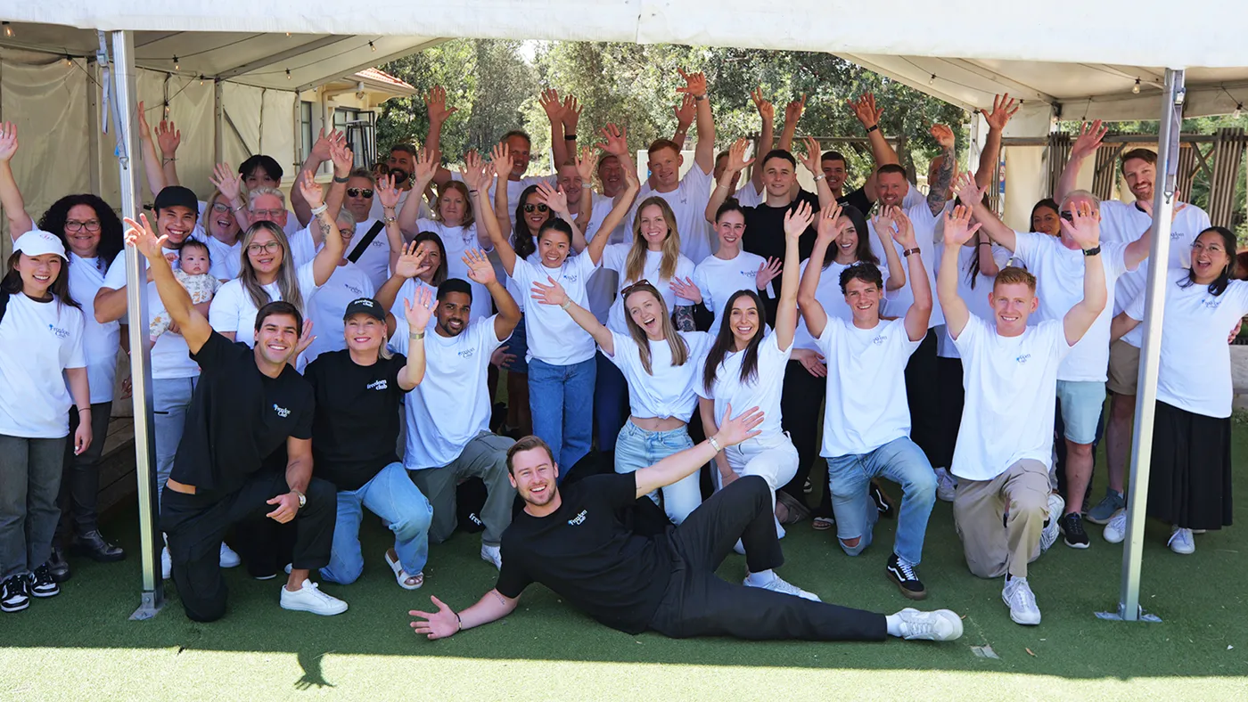 Clients and team at our 2024 Melbourne meetup