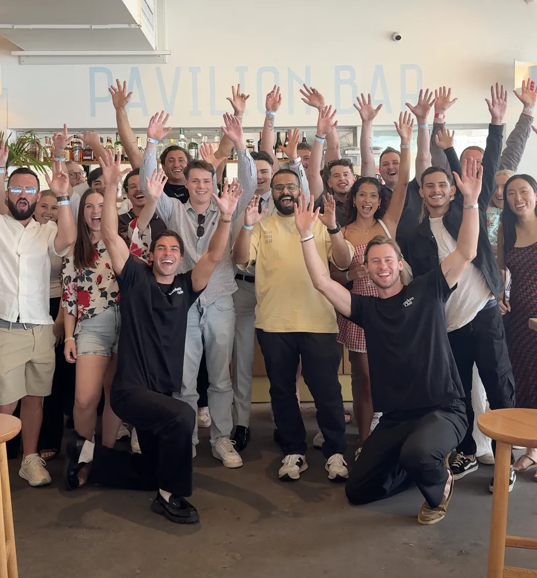Clients and team at our 2025 Gold Coast meetup