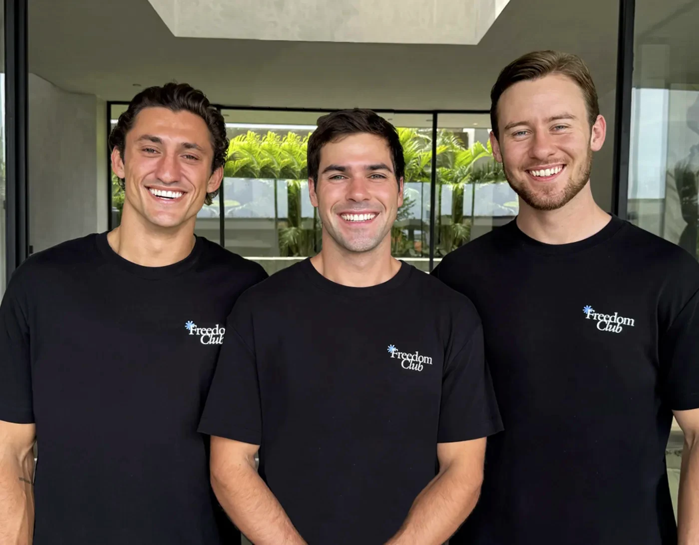Will, Josh and Austin in 2024