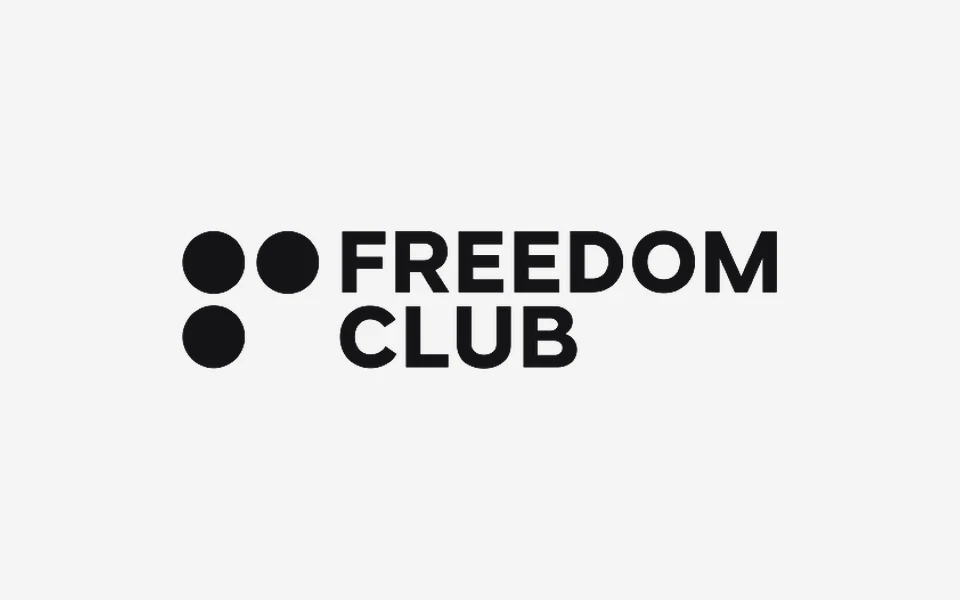 Freedom Club, today logo, 2026