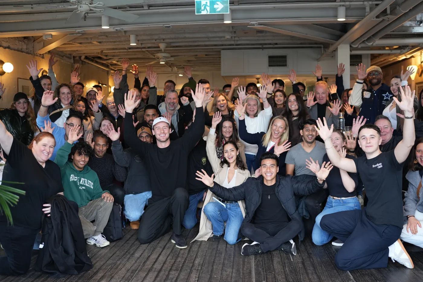 Clients and team at our 2026 Melbourne meetup