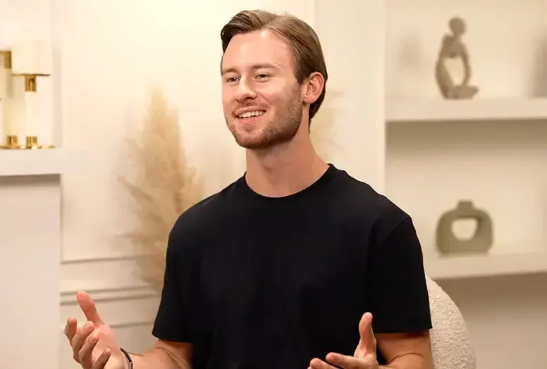 Austin introducing the First Sale Challenge